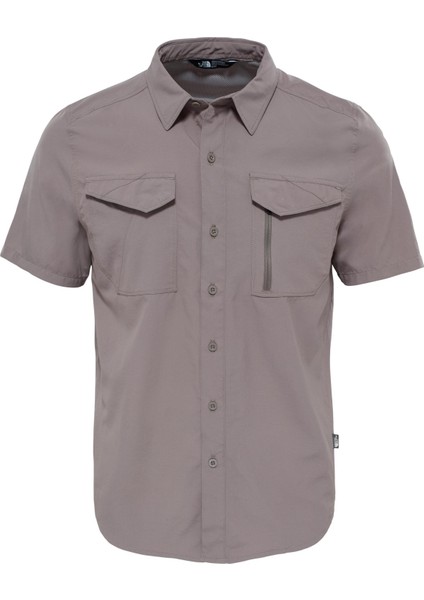 The North Face T92Xjxnxl M S/S Sequoia Shirt Erkek Gömlek