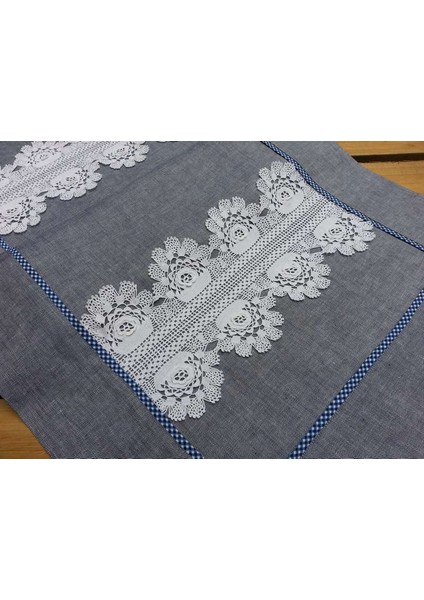 Tasarım Dantel Denim Keten Örtü fiyatları