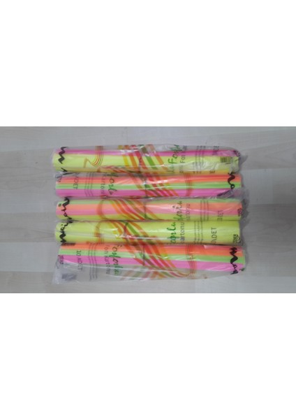 Yener Moıı Fosforlu Fon Kartonu 50X70 Mm. 160 Gr. 10'Lu Karışık