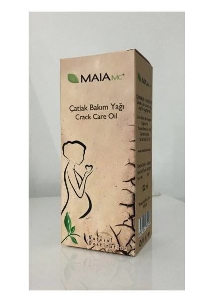 Çatlak Bakım Yağı Maia 100 Ml