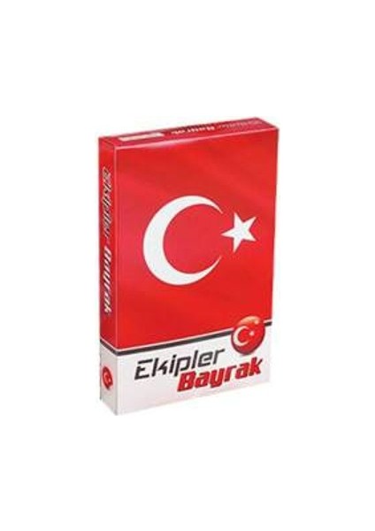 Ekipler Türk Bayrağı 50*75