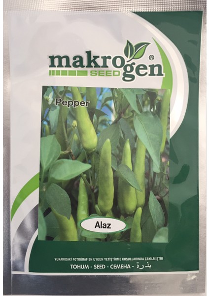 Alaz Cin Biber Tohumu 10 Gram