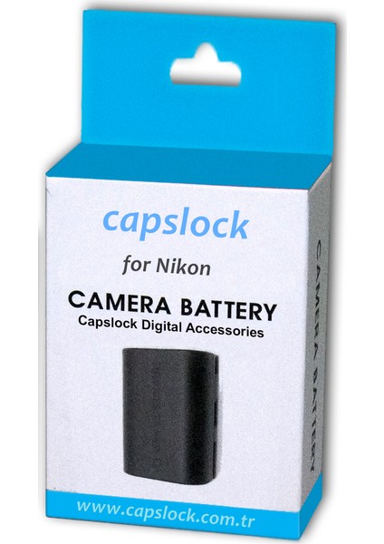 Nikon En-El15 Capslock Batarya