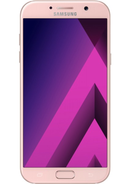Galaxy A7 2017 Dual Sim (İthalatçı Garantili) Pembe