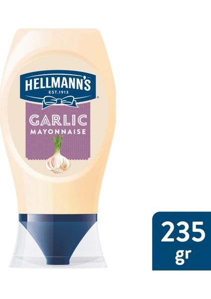 Sarımsaklı Mayonez 235G