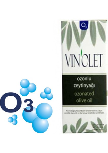 Ozonlanmış Zeytin Yağı 50 ml