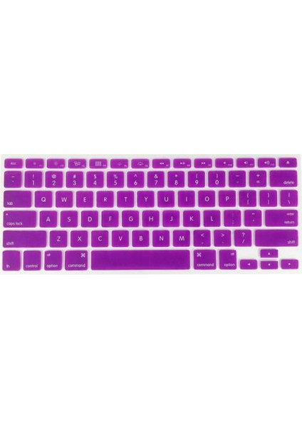 Apple Macbook Pro Retina 13.3 Kılıf 2İn1 Silikon Mat + Klavye Koruyucu Türkçe modelleri