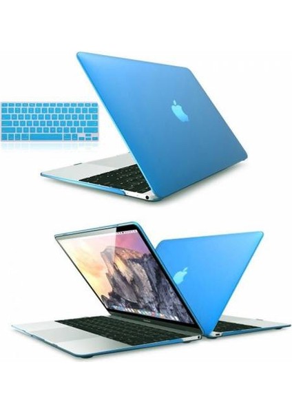 Alaca Apple Macbook Air 13.3 Kılıf 2İn1 Silikon Mat + Klavye Koruyucu Türkçe fiyatları