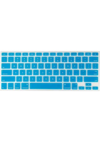 Alaca Apple Macbook Air 13.3 Kılıf 2İn1 Silikon Mat + Klavye Koruyucu Türkçe modelleri