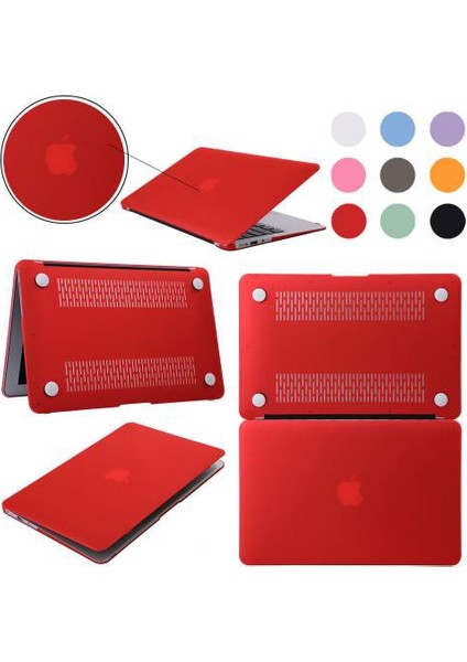 Apple Macbook Air 13.3 Kılıf 2İn1 Silikon Mat fiyatları
