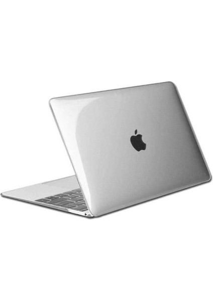 Apple Macbook Air 13.3 Kilif 2İn1 Parlak Crystal