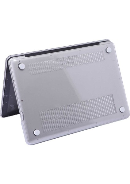 Apple Macbook Pro Retina 13.3 Kılıf 2İn1 Parlak Crystal