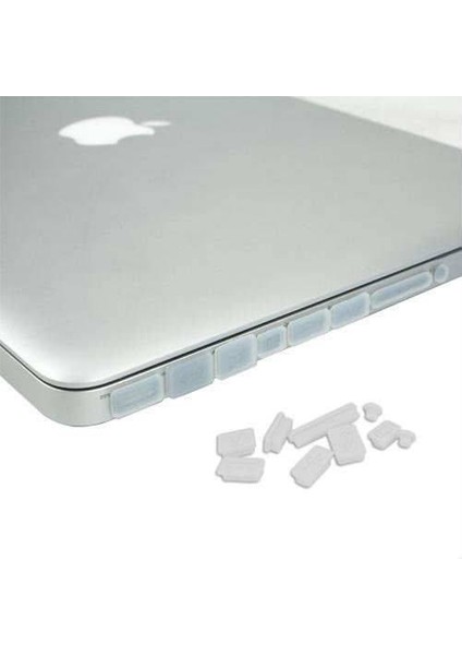 Apple Macbook 13.3 - 15.4 Pro Retina-Air Usb Port Tıpa Koruyucu Set