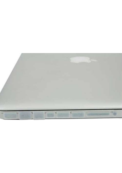 Apple Macbook 13.3 - 15.4 Pro Retina-Air Usb Port Tıpa Koruyucu Set