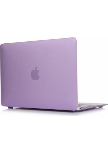 Yeni Macbook Pro 13'' A1706 / A1708 Kılıf Ön Arka Silikon Mat Doku 2016