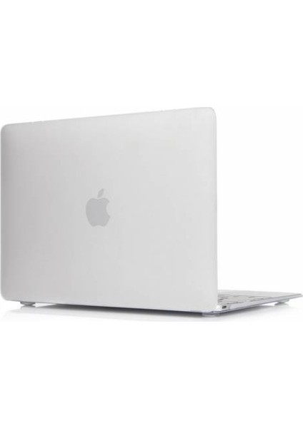 Yeni Macbook Pro 13'' A1706 / A1708 Kılıf Ön Arka Silikon Mat Doku 2016