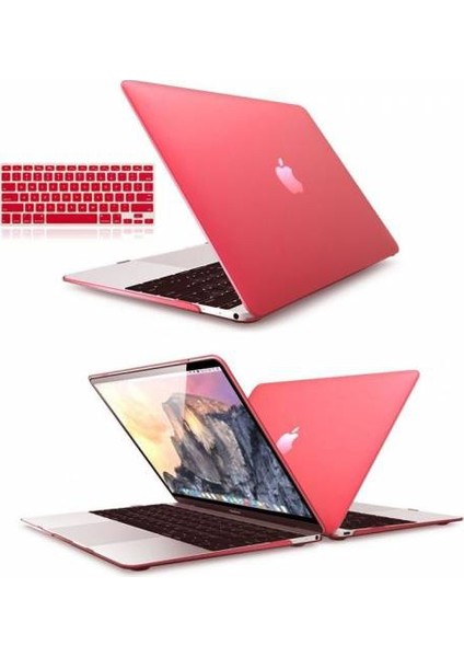 Apple Macbook Pro Retina 13.3 Kılıf 2İn1 Silikon Mat + Klavye Koruyucu Türkçe fiyatları
