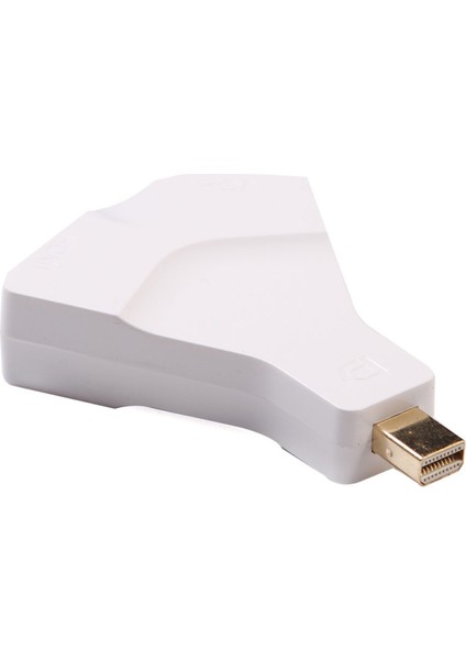 Apple Macbook Mini Display Port 1.2 Vga+Hdmı 2İ1