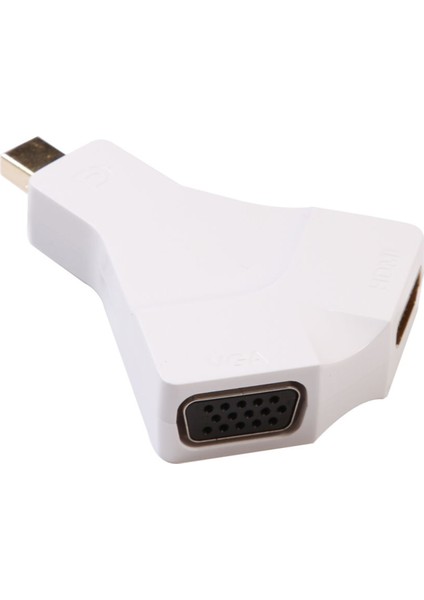 Apple Macbook Mini Display Port 1.2 Vga+Hdmı 2İ1