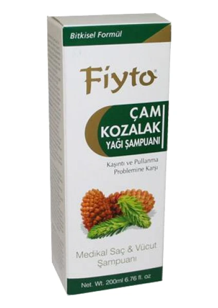 Çam Kozalak Şampuanı 200 ml