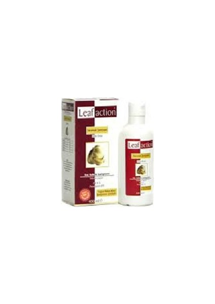 Leaf Action Sarımsak Şampuanı 400 ml 1 Kutu