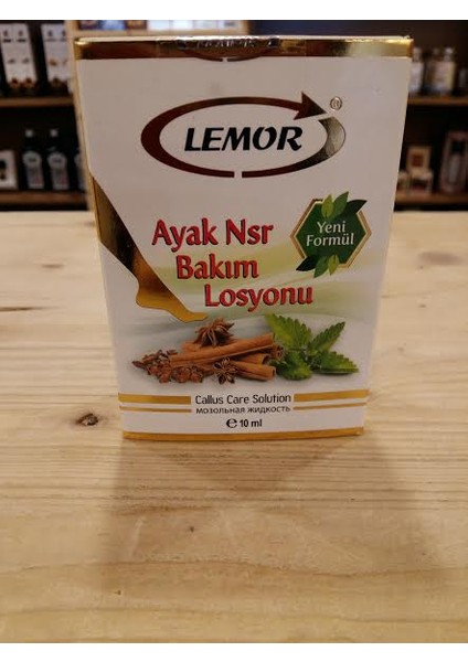 Ayak Nsr Bakım Solüsyonu 10 ml 2 Kutu
