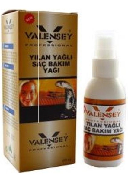 Yılan Yağlı Saç Bakım Yağı 100 ml 2 Kutu