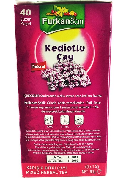 Kedi Otlu Çay