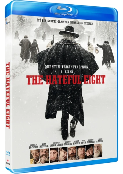 The Hateful Eıght-Blu Ray Dısc