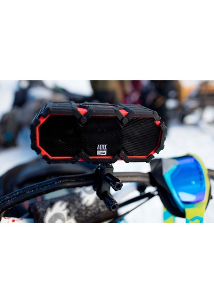 Mini Life Jacket Outdoor Bluetooth Speaker Kırmızı Hoparlör fırsatları