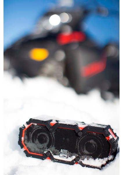 Mini Life Jacket Outdoor Bluetooth Speaker Kırmızı Hoparlör indirimleri