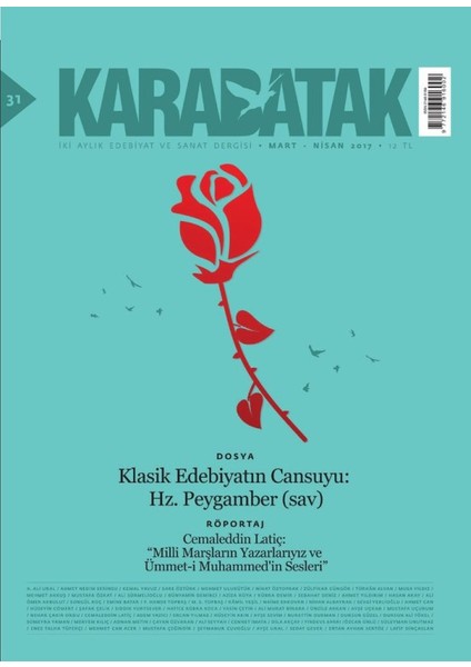 Karabatak 31.Sayı