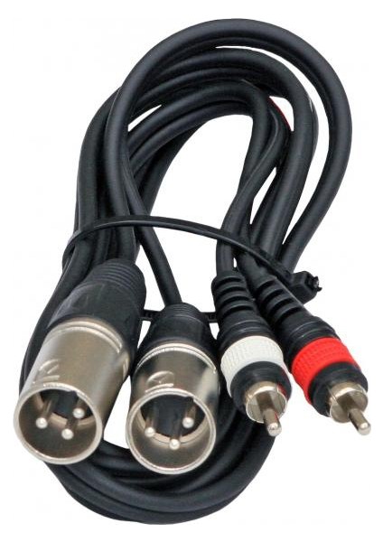 Xlr Dişi Rca Kablo 3 Metre