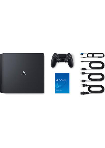 Playstation 4 Pro 1 Tb  + 2. Kol + Gta 5