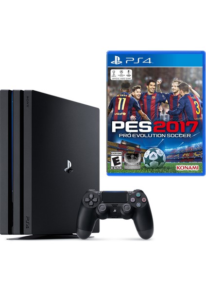 Playstation 4 Pro 1 Tb + Pes 2017