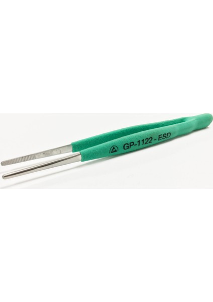 Gp1122E Esd İzoelli Düz Ve Dişli Uçlu Cımbız 150 Mm