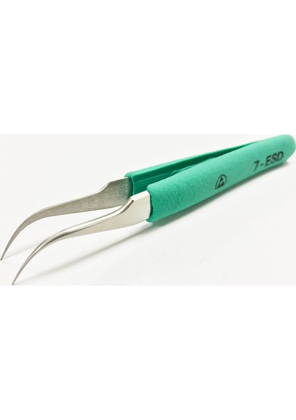 Nt1047 Esd İzoelli Çok İnce Eğri Uçlu Cımbız 110 Mm