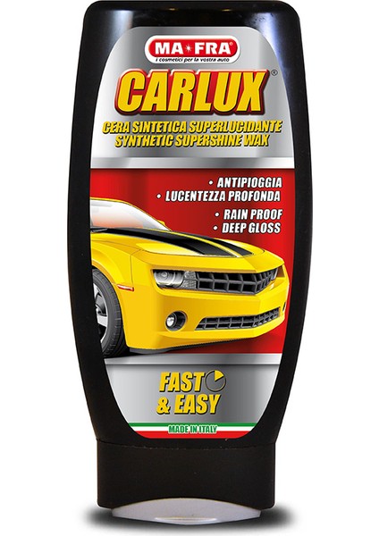 Carlux Koruyucu ve Parlaklık Verici Cila 250 ml