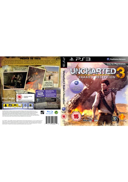 Uncharted 3 Drake's Deception Game Of The Year Edition Ps3