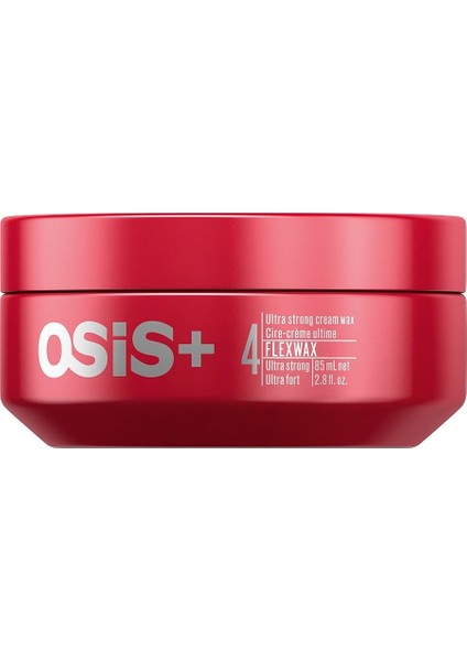 Osis Flexwax Ultra Güçlü Doku Ve Ayırma Kontrollü Krem Wax 85 ml