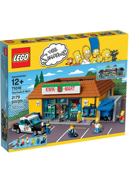 Simpsons 71016 - Kwik-E-Mart