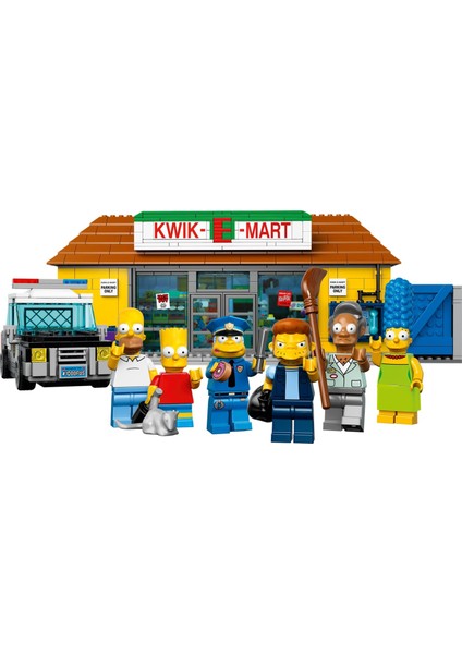 Simpsons 71016 - Kwik-E-Mart