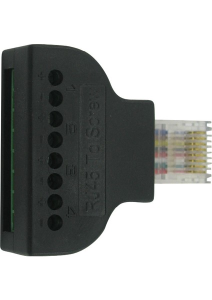 Rj45 Jack Klemensli
