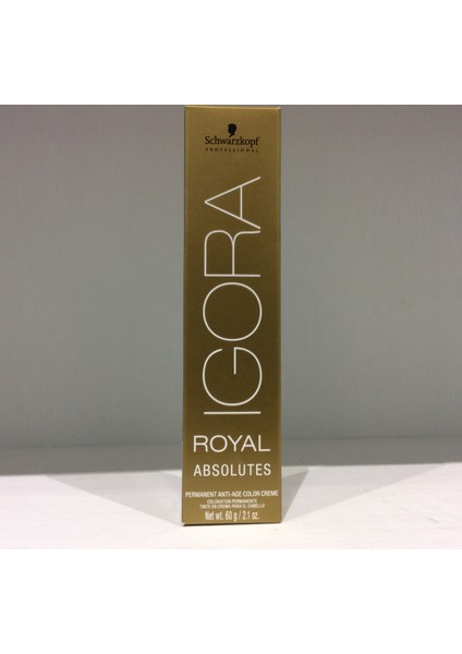 Igora Royal Saç Boyası 9-40 Sarı Bej Doğal 60 Ml