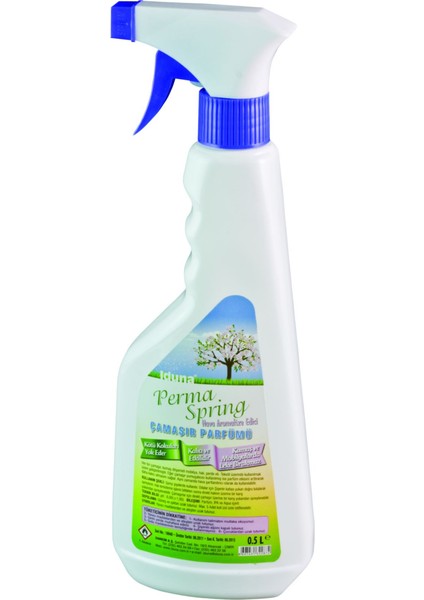 Perma Spring Hava Aromatize Edici ve Çamaşır Parfümü 500 ml
