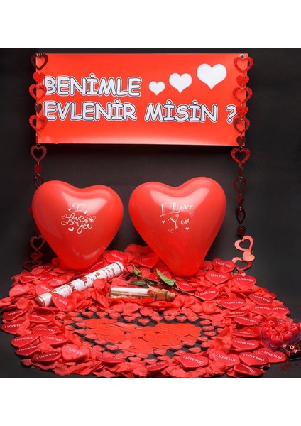 Premium Evlilik Teklifi Paketi