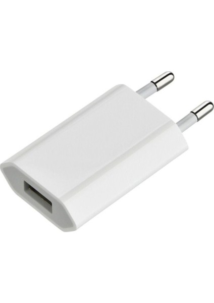 Usb Adaptör + Lightning Data Kablosu ( Uyumlu 5/5s/SE/6/6s/7 / Plus / iPod / iPad)