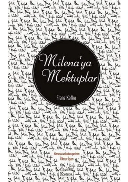 Milena’ya Mektuplar  - Franz Kafka