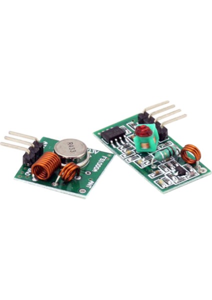 Rf Alıcı Verici Modül 433 Mhz Transmitter Receiver Arduino Pıc