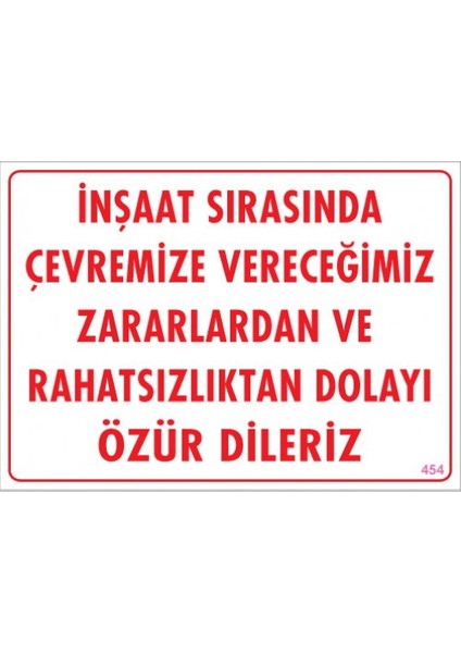 Arz İnşaat Sırasında Çevremize Vereceğimiz Zararlardan Ve Rahasızlıktan Dolayı Özür Dileriz